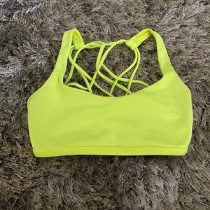 Lululemon Sports Bra Size Medium